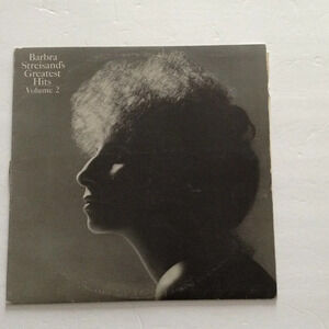 Barbra Streisand's  Greatest Hits Volume 2 Vinyl Record LP